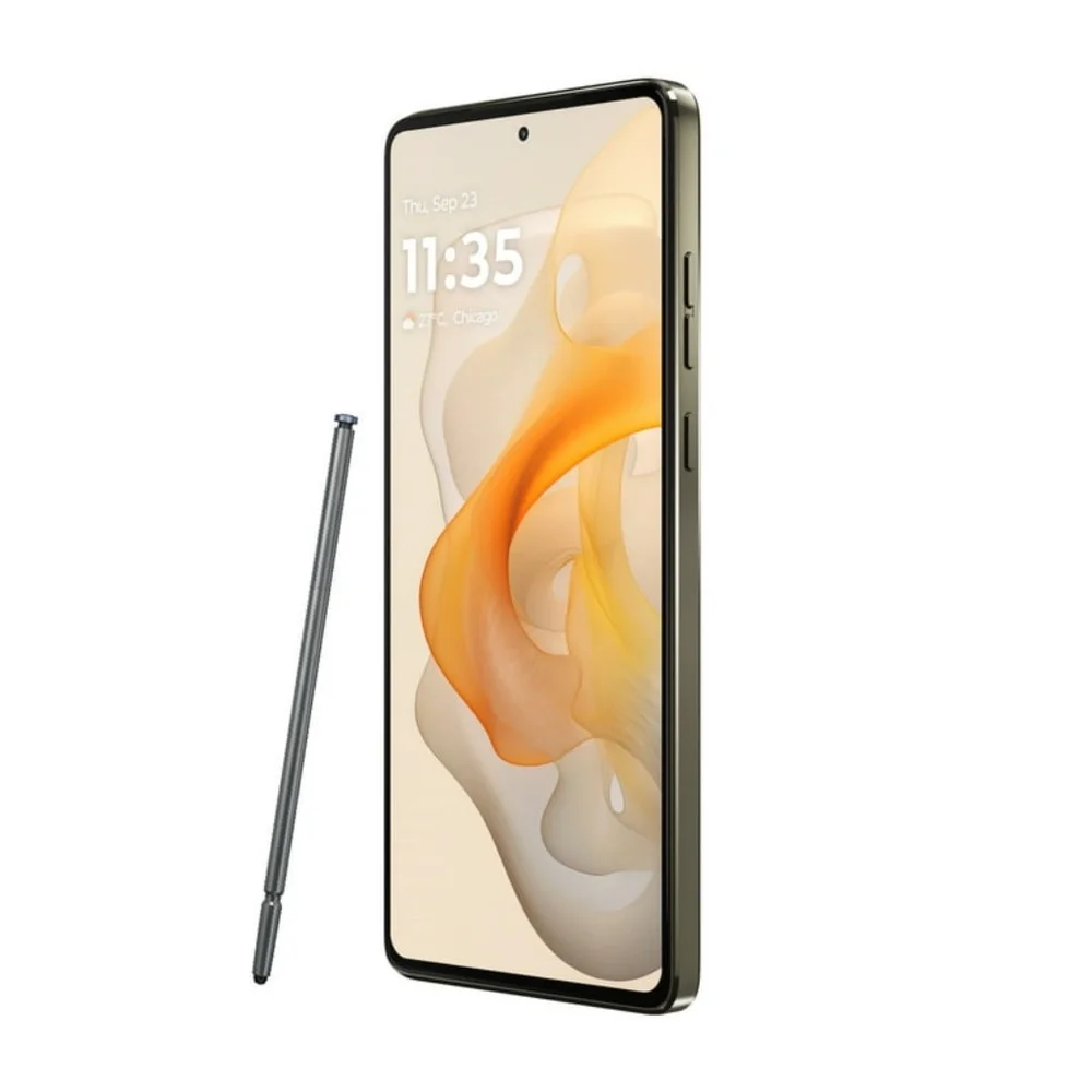 Motorola Moto G Stylus 5G 128GB Smartphone (Unlocked), Caramel Latte